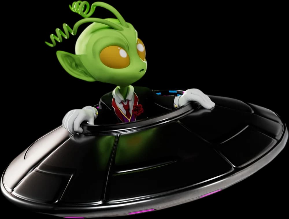 Mr. Alien
