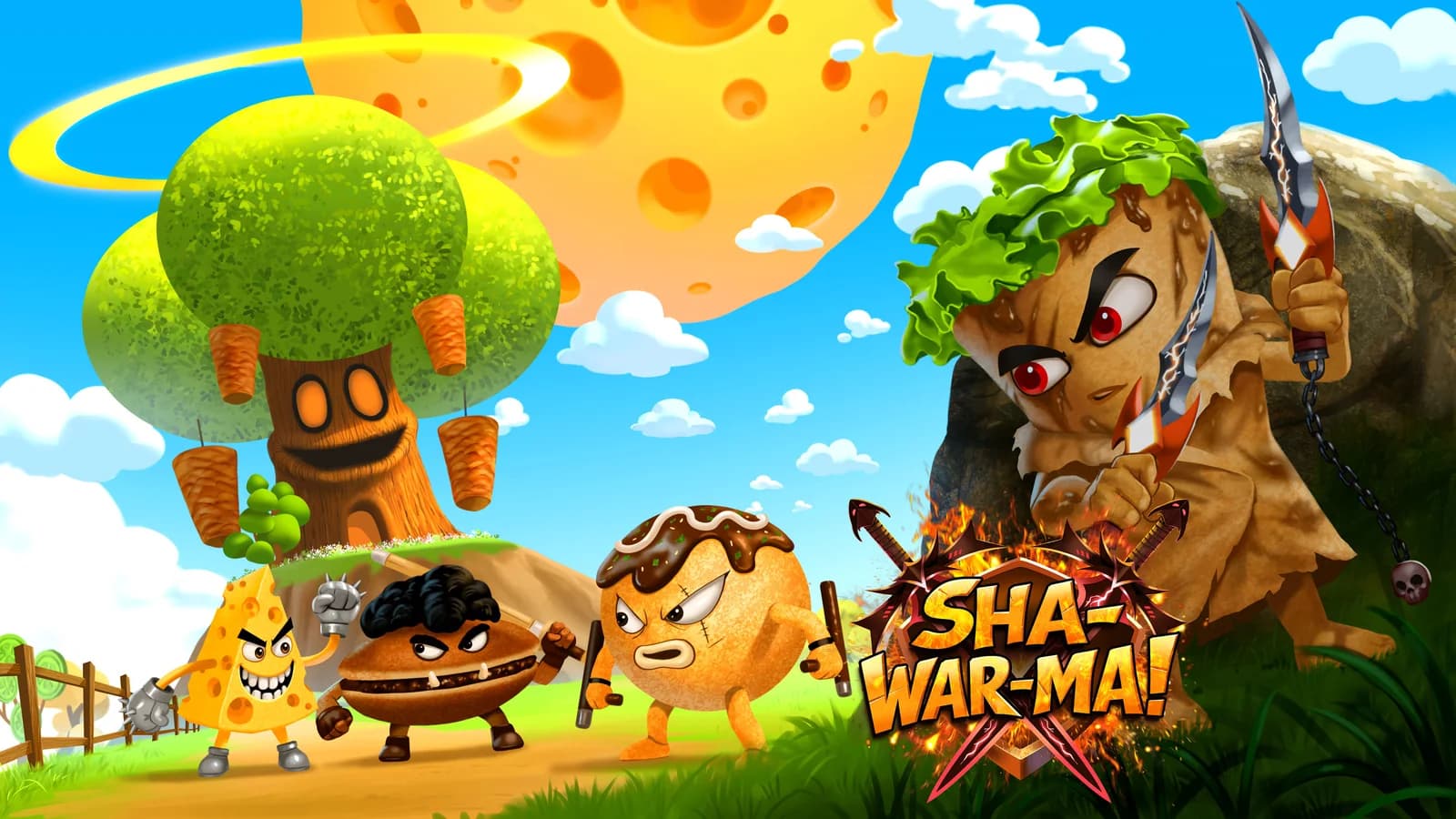 SHA-WAR-MA! key art